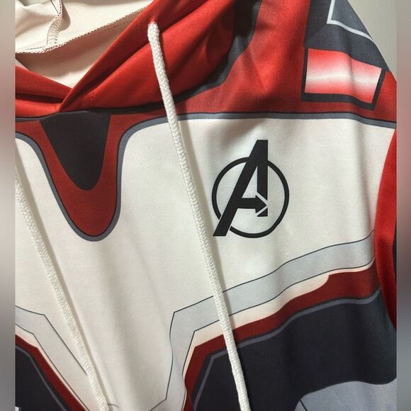 3D Marvel Cosplay Costume Pullover Hoodies Sweatshirt with Pockets - Picture 4 of 7